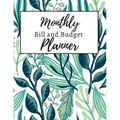Monthly Bill and Budget Planner