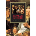 The Cambridge Companion to Roman Satire