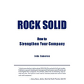 Rock Solid: How to Strengthen Your Company