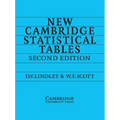 New Cambridge Statistical Tables