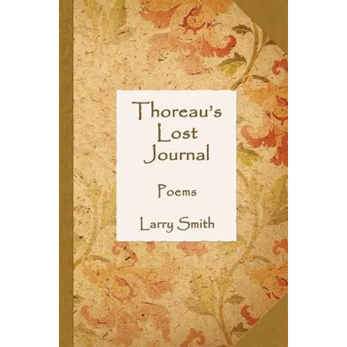 Thoreau's Lost Journal: Poems