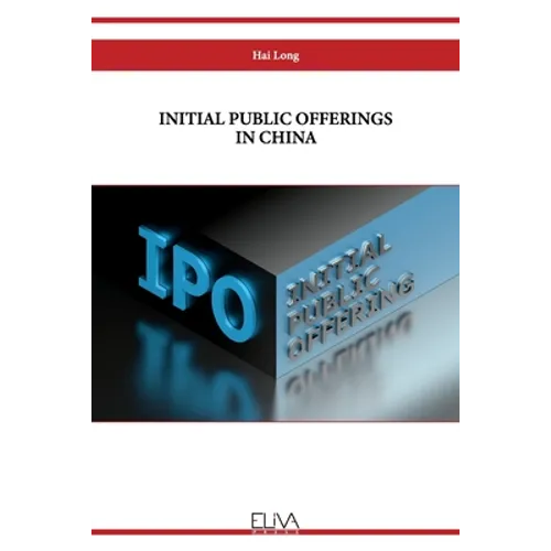 Initial Public Offerings in China