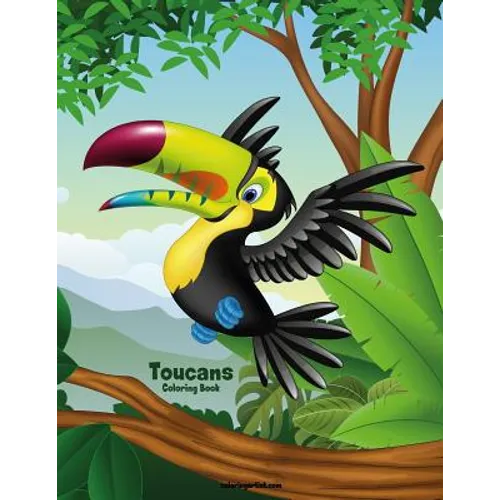 Toucans Coloring Book 1