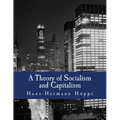 A Theory of Socialism and Capitalism (Large Print Edition): Economics, Politics, and Ethics