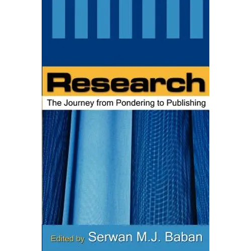 Research: The Journey from Pondering to Publishing