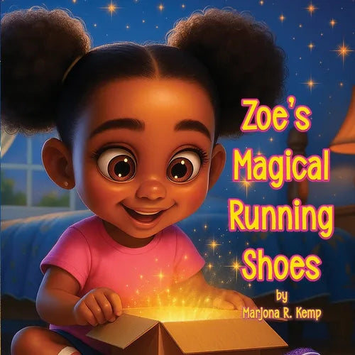 Zoe's Magical Running Shoes