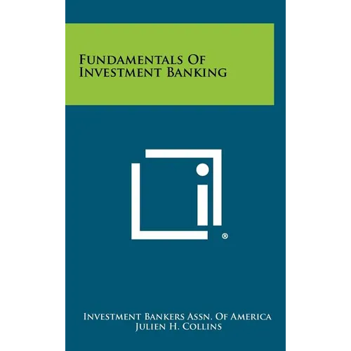 Fundamentals of Investment Banking