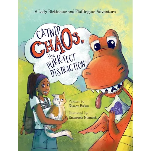 Catnip Chaos, the Purr-fect Distraction