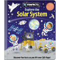 Explore the Solar System: Lift-The-Flap Book: Board Book with Over 50 Flaps to Lift!