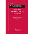 Isometries on Banach Spaces: function spaces
