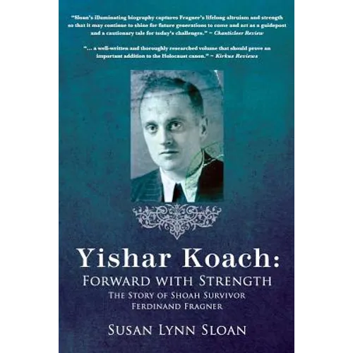 Yishar Koach: Forward with Strength