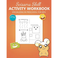 Scissors Skill Activity Workbook Specializing In Preschool for kids: Practice Cutting Animals, Shapes & Lines - scissors cutting book for preschoolers