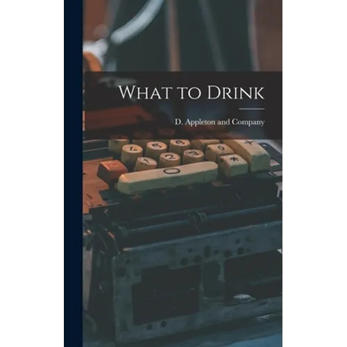 What to Drink