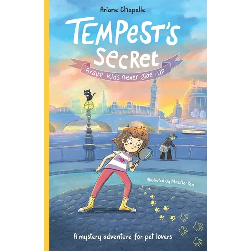 Tempest's Secret: Brave kids never give up