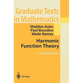 Harmonic Function Theory