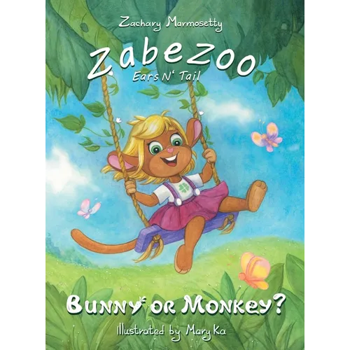 Zabezoo Ears N Tail: Bunny or Monkey