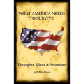 What America Needs to Survive: Thoughts, Ideas and Solutions