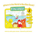 Where in the World is Boo Boo Duck? FINLAND!