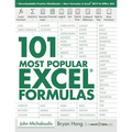 101 Most Popular Excel Formulas