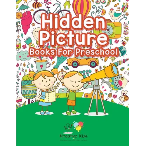 Hidden Picture Books For Preschool
