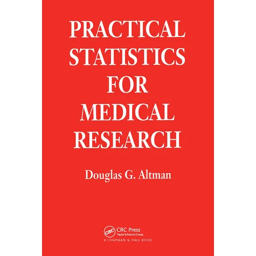 Practical Statistics for Medical Research - Paperback