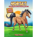 Horses Coloring Book