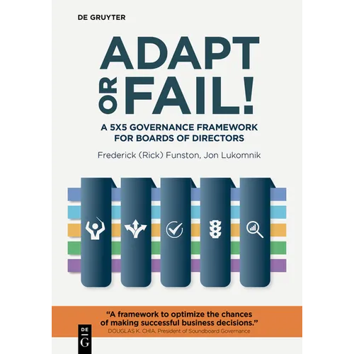 Adapt or Fail!: A 5x5 Governance Framework for Boards of Directors