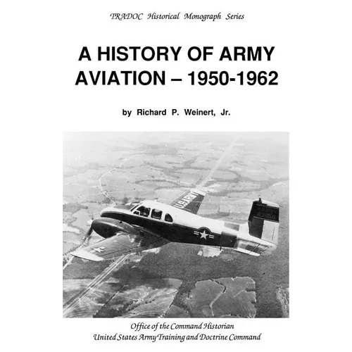A History of Army Aviation 1950-1962