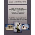 Alice Schuringa et al., Petitioners, V. City of Chicago et al. U.S. Supreme Court Transcript of Record with Supporting Pleadings