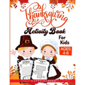 Thanksgiving Activity Book For Kids