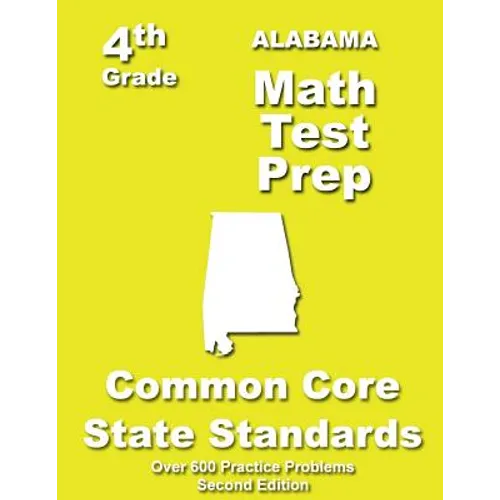 Alabama 4th Grade Math Test Prep: Common Core Learning Standards
