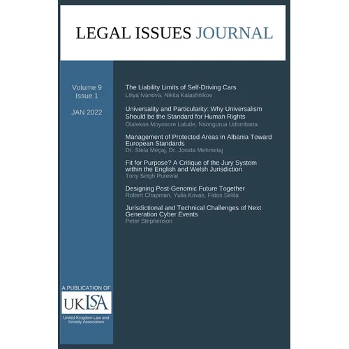 Legal Issues Journal 9(1)