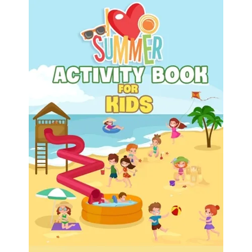 Summer Activity Book For Kids