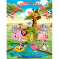 Awesome Animals - COLORING BOOK FOR KIDS