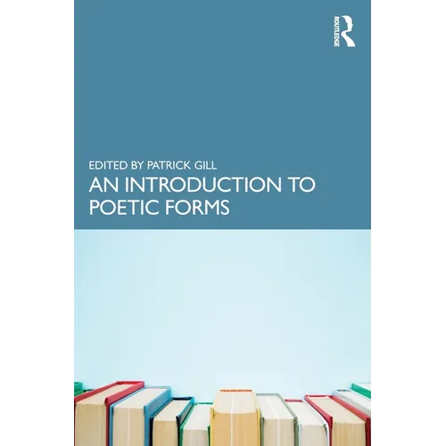 An Introduction to Poetic Forms