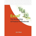 Excel for Accounting & Finance Professionals