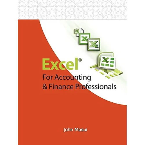 Excel for Accounting & Finance Professionals