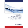 Elastic Modulus and Structure Changes in TiNi during SME and RSME