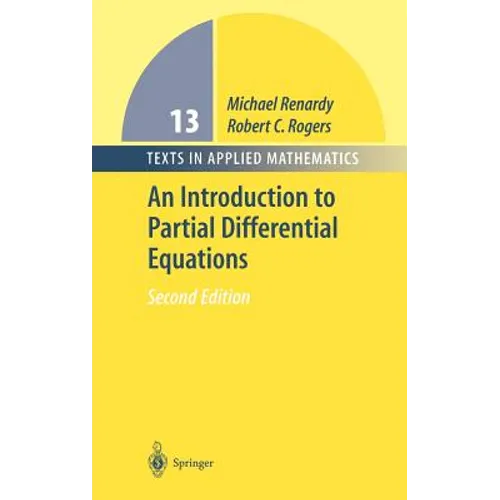 An Introduction to Partial Differential Equations