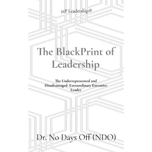 The BlackPrint of Leadership: The Underrepresented or Disadvantaged Extraordinary Executive Leader