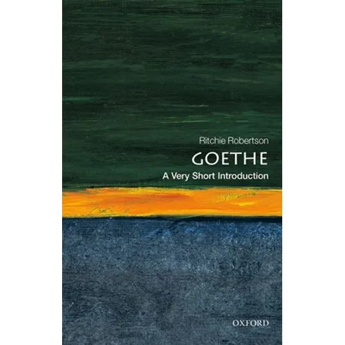 Goethe: A Very Short Introduction