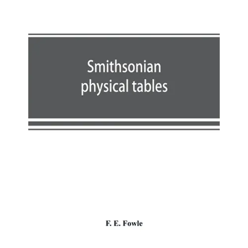 Smithsonian physical tables