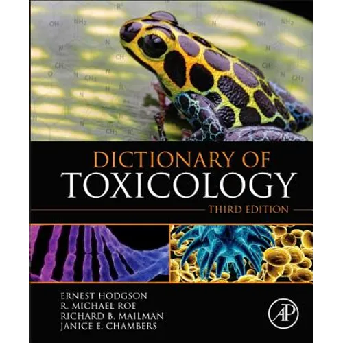 Dictionary of Toxicology - Hardcover