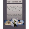 Stuart Aronoff et al. V. Franchise Tax Board of California et al. U.S. Supreme Court Transcript of Record with Supporting Pleadings