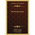 The Psychic Sense