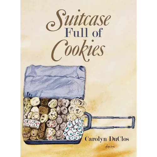 Suitcase Full of Cookies