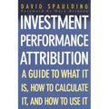Investment Performance Attribution