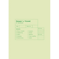 Grower's Friend: A Veggie Gardener's Workbook