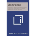 Theory of Linear Physical Systems: Theory of Physical Systems from the Viewpoint of Classical Dynamics, Including Fourier Methods