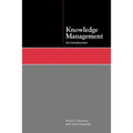 Knowledge Management: An Introduction